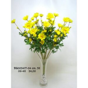 BUSH MARGHERITA X18 CM60 giallo (Cod. 20524-05)