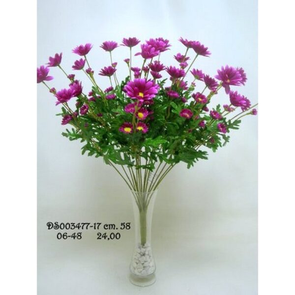 BUSH MARGHERITA X18 CM60 fucsia (Cod. 20524-06)