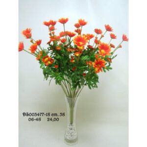 BUSH MARGHERITA X18 CM60 arancione (Cod. 20524-07)