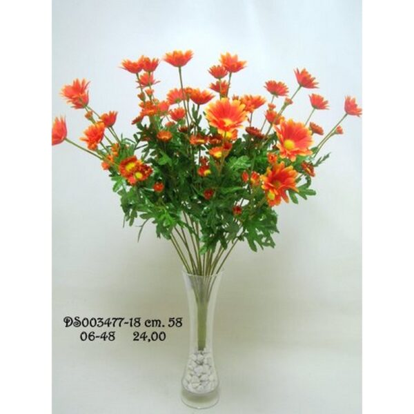 BUSH MARGHERITA X18 CM60 arancione (Cod. 20524-07)