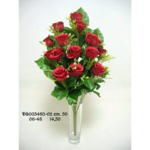 FRONTALE ROSE X15 CM50 rosso (Cod. 41060-01)