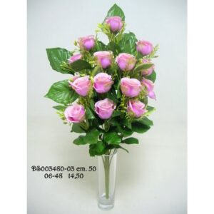 FRONTALE ROSE X15 CM50 rosa (Cod. 41060-04)
