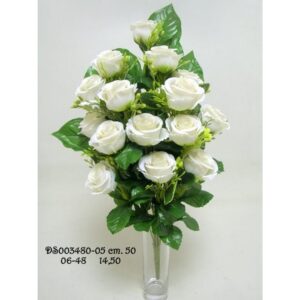 FRONTALE ROSE X15 CM50 crema (Cod. 41060-06)