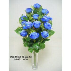FRONTALE ROSE X15 CM50 blu (Cod. 41060-03)