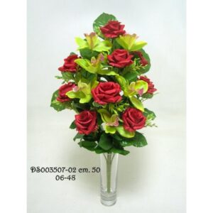 FRONTALE ROSE/CYMBIDIUM X15 CM50 rosso (Cod. 41056-03)