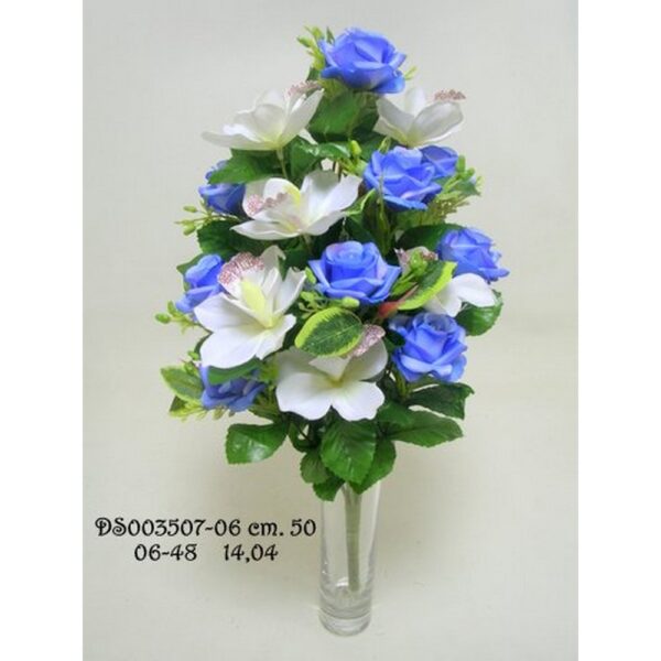 FRONTALE ROSE/CYMBIDIUM X15 CM50 blu (Cod. 41056-04)