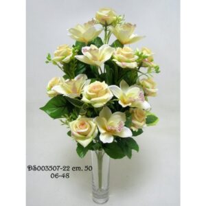 FRONTALE ROSE/CYMBIDIUM X15 CM50 pesca (Cod. 41056-02)