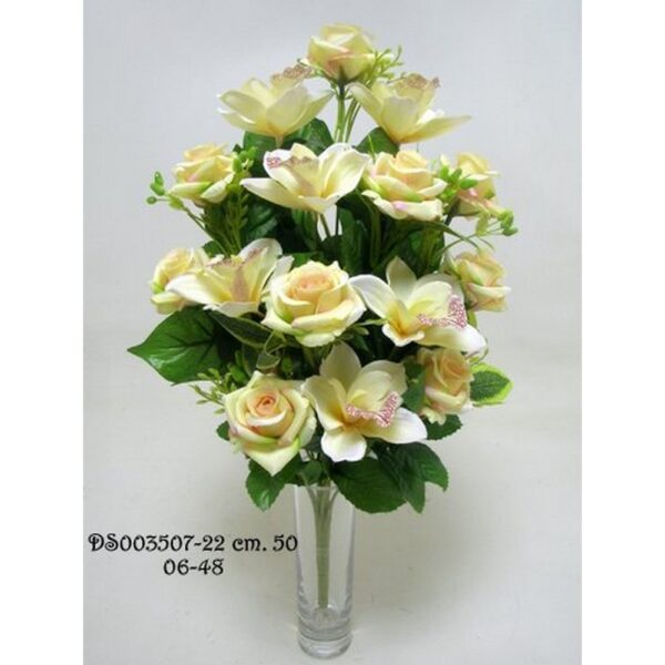 FRONTALE ROSE/CYMBIDIUM X15 CM50 pesca (Cod. 41056-02)