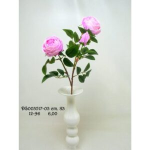 RAMO ROSA CABBAGE X2 CON BOCCIOLO CM86 rosa- (Cod. 31900-13)