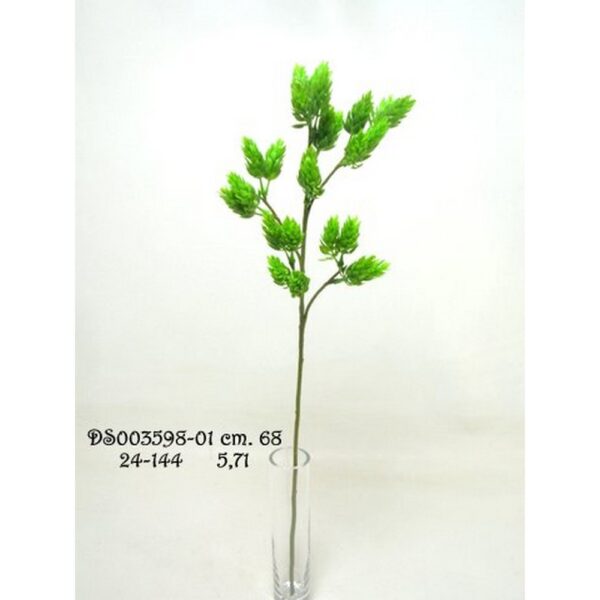 RAMO LUPPOLO 68 CM verde (Cod. 40910-01)