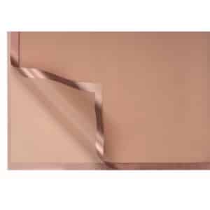 12 PZ. FOGLI MAT. SQUARE 50MY 58X58 CM  rosa (Cod. 41069-02)