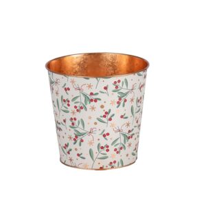 CASPO' METALLO PUNGITOPO D13 H11,5 CM bianco (Cod. 40863-01)