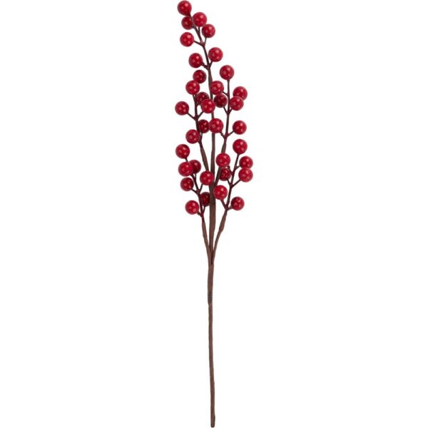 RAMO BACCHE CM.38 rosso (Cod. 40698-01)