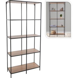 SCAFFALE MURO 78X30X170 CM  (Cod. 40701-01)