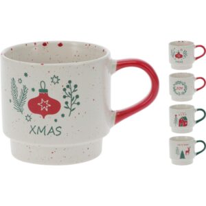 SET 2 TAZZA NATALIZIA 350 ML soggetto-casuale (Cod. 40709-01)