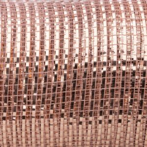 BOBINA DECO FILO A RETE 52 CM X 10 YARD rosa (Cod. 40867-04)