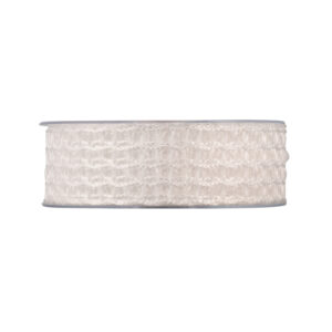 NASTRO RETE LUCE MM40 MT20 bianco-01 (Cod. 1479-01)