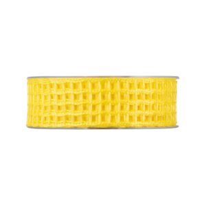 NASTRO RETE LUCE MM40 MT20 giallo-brillante-03 (Cod. 1479-03)