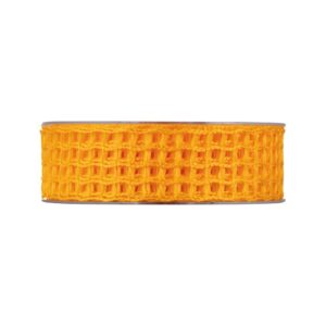 NASTRO RETE LUCE MM40 MT20 giallo-scuro-05 (Cod. 1479-04)