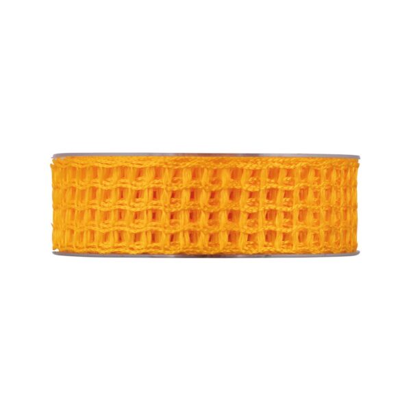 NASTRO RETE LUCE MM40 MT20 giallo-scuro-05 (Cod. 1479-04)