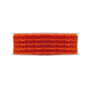 NASTRO RETE LUCE MM40 MT20 arancione-06 (Cod. 1479-05)