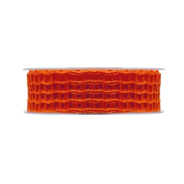NASTRO RETE LUCE MM40 MT20 arancione-06 (Cod. 1479-05)