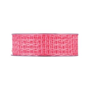 NASTRO RETE LUCE MM40 MT20 rosa-09 (Cod. 1479-07)