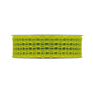 NASTRO RETE LUCE MM40 MT20 verde-acido-18 (Cod. 1479-16)