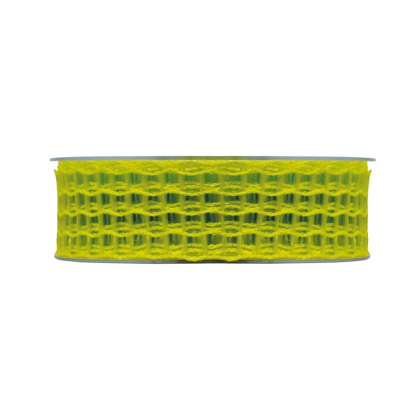 NASTRO RETE LUCE MM40 MT20 verde-acido-18 (Cod. 1479-16)