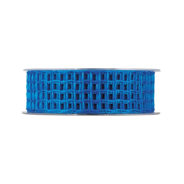 NASTRO RETE LUCE MM40 MT20 blu-20 (Cod. 1479-17)