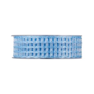 NASTRO RETE LUCE MM40 MT20 azzurro-celeste-21 (Cod. 1479-18)