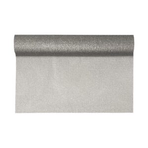 BOBINA DECORET LAMINATA CM 53 X 5 MT argento (Cod. 41261-02)