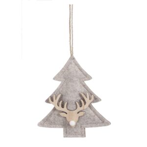 DECORO ALBERO 17X16XH2,5 CM  (Cod. 36261-03)