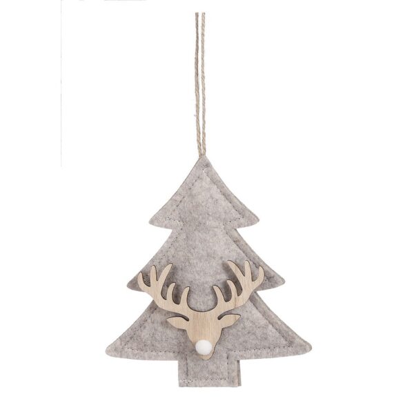DECORO ALBERO 17X16XH2,5 CM  (Cod. 36261-03)