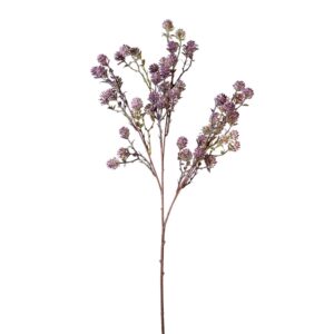 RAMO GRASS FLOWER X5 70 CM malva (Cod. 41134-02)