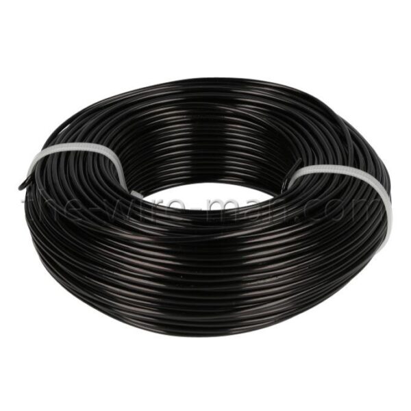 FILO ALLUMINIO LACCATO MM.2 MT.60 500GR nero (Cod. 3576-15)