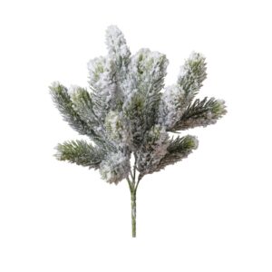 MAZZO PINO INNEVATO 35 CM verde (Cod. 41165-01)