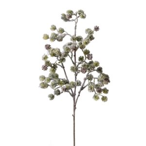 RAMO PINO E PIGNE INNEVATO 64 CM  (Cod. 41166-01)