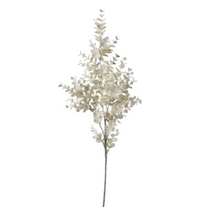 RAMO EUCALIPTO 84 CM bianco (Cod. 41198-02)