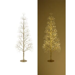 ALBERO CON 800 LED 120 CM  (Cod. 41164-01)