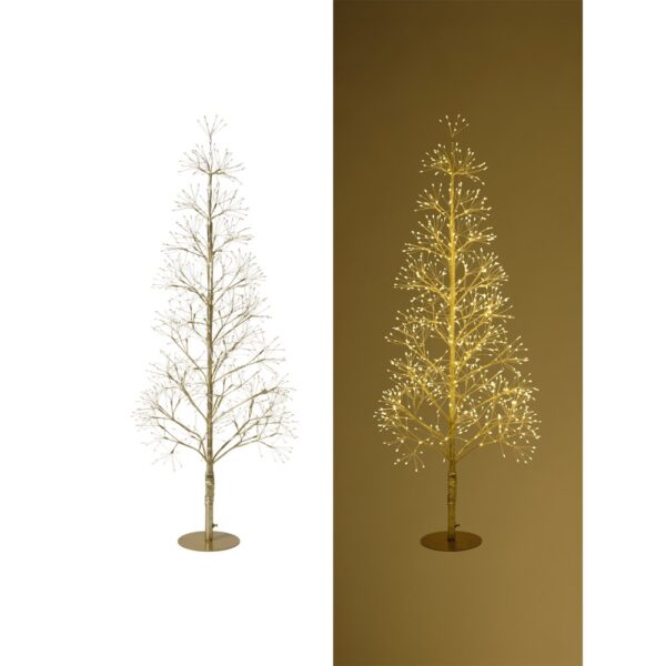 ALBERO CON 800 LED 120 CM  (Cod. 41164-01)