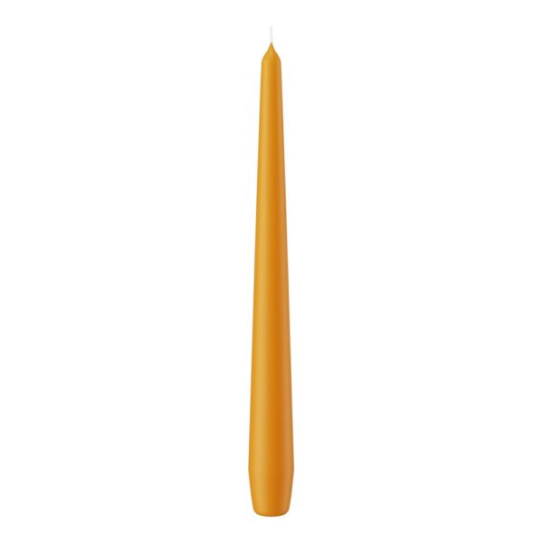 SET 12 CANDELE CONICHE H25 D2,5 CM natur (Cod. 9872-57)