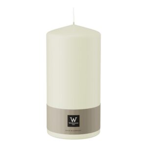 CANDELA MOCCOLO H.20 D.9,8 avorio (Cod. 33754-03)