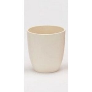 SET 6 PZ. PORTAVASO CERAMICA PER VASO D12 TONDO crema (Cod. 40868-05)