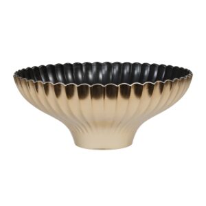 CIOTOLA PLASTICA D24 H10 CM oro (Cod. 40895-03)