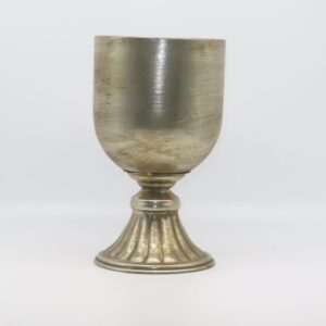 COPPA PISA 14X14X24 CM grigio-peltro (Cod. 41152-02)