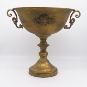 COPPA ERCOLANO 34X28X30 CM oro (Cod. 41154-01)
