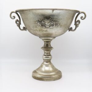 COPPA ERCOLANO 34X28X30 CM grigio-peltro (Cod. 41154-02)