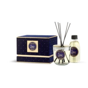 DIFFUSORE REED SIRIO "LE STELLE" 200 ML mandarino---zenzero (Cod. 41258-05)
