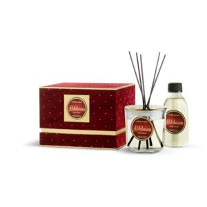 DIFFUSORE REED ALDEBARAN "LE STELLE" 200 ML cuoio---menta (Cod. 41258-06)